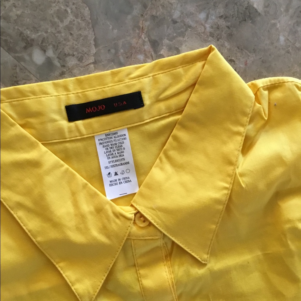 Button down Top - Picture 3 of 3